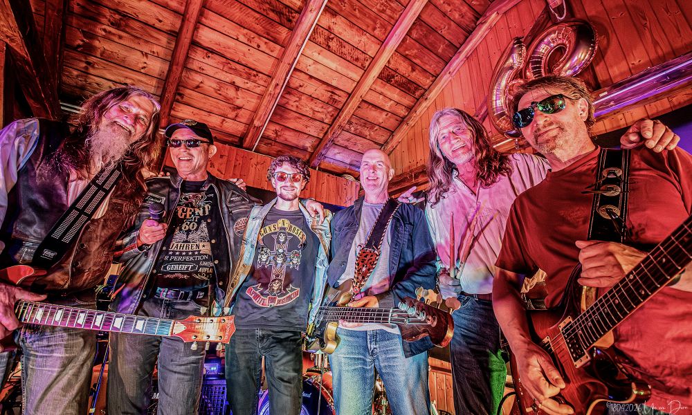 Blue Indig - Die Band